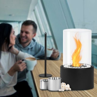 Φορητό επιτραπέζιο τζάκι | FIREFLICKER