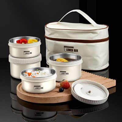 Σετ δοχείων αποθήκευσης τροφίμων | LUNCHIO