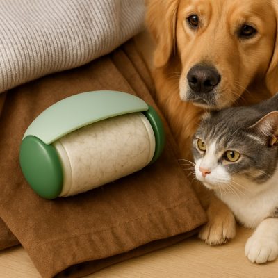 Επαναχρησιμοποιούμενος αποχνουδωτής που δεν χάνει ποτέ την κολλητικότητά του | SILICLEAN